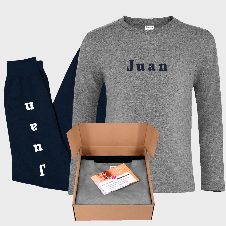 Pijama de niño Juan