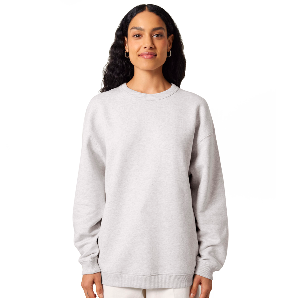 Sudadera de mujer orgánica personalizada