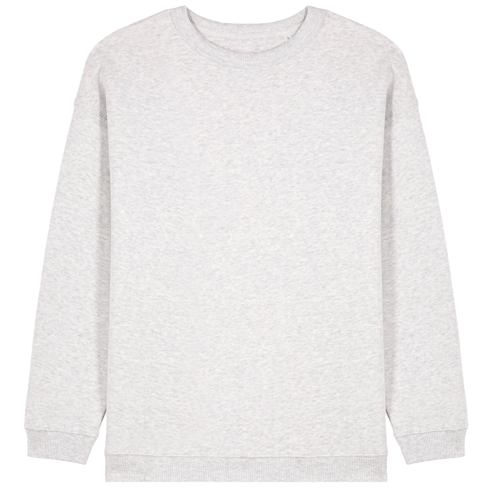 Sudadera de mujer orgánica personalizada