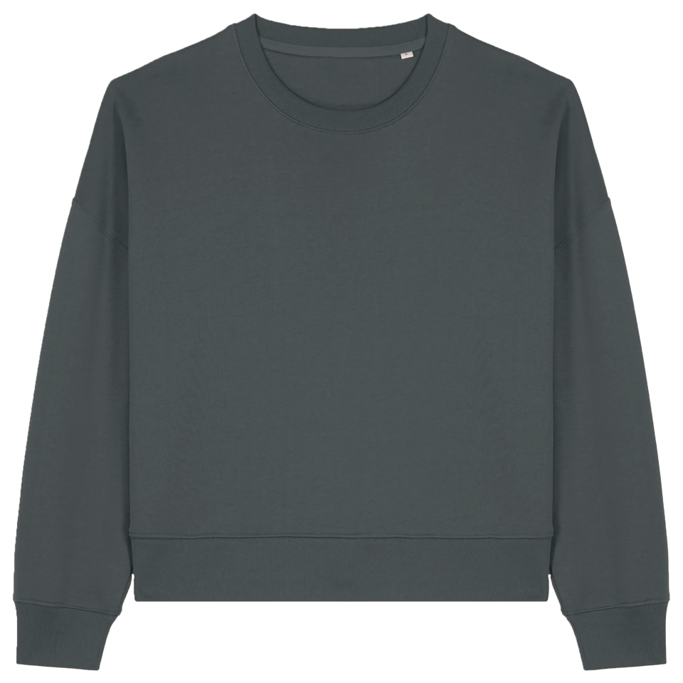 Sudadera mujer oversize vintage personalizada