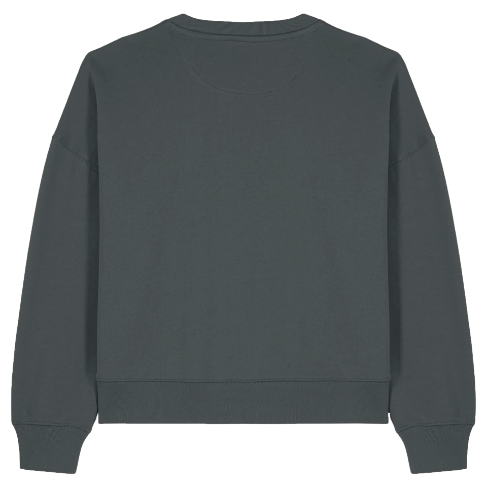 Sudadera mujer oversize vintage personalizada