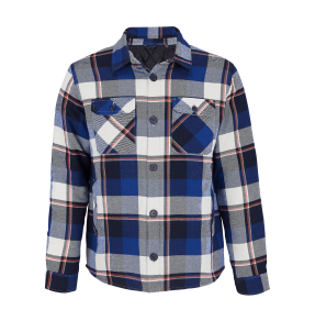 Sobrecamisa de cuadros personalizada