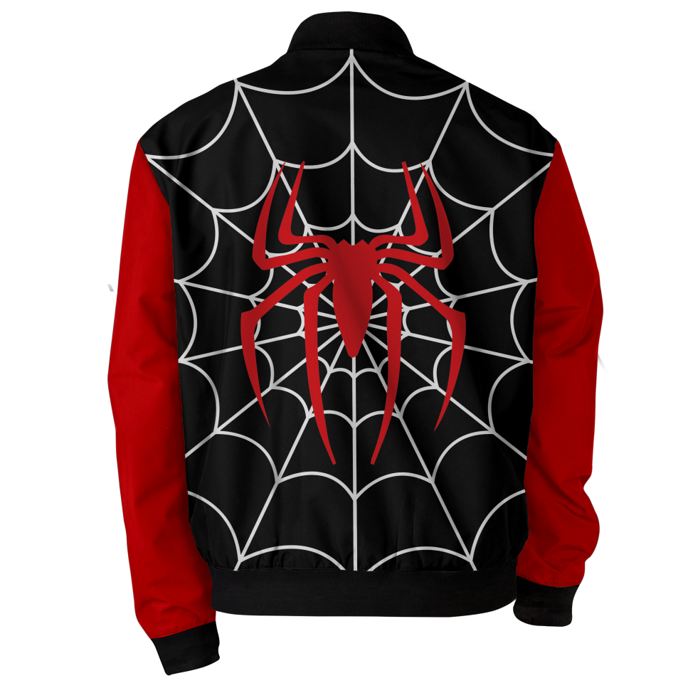 Chaqueta Bomber Araña