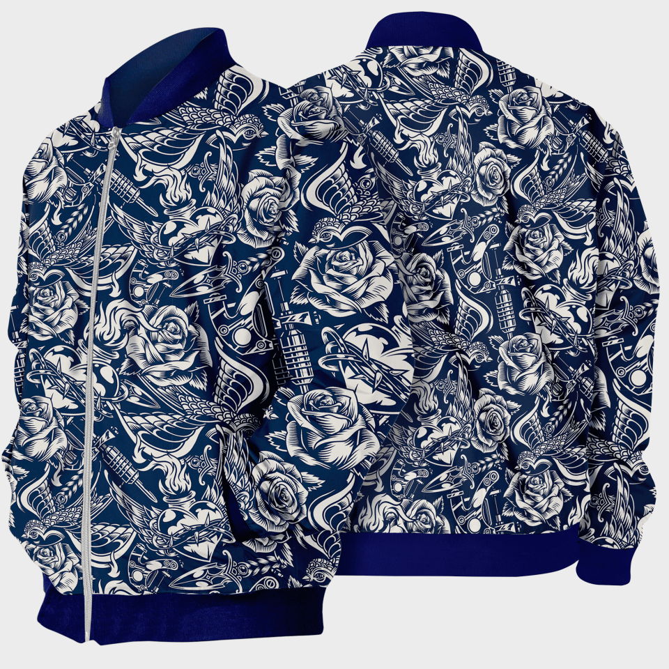 Chaqueta Bomber Golondrina