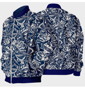 Chaqueta Bomber Golondrina