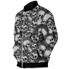 Chaqueta Bomber Calaveras