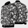 Chaqueta Bomber Calaveras