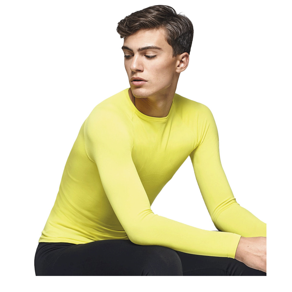 Camiseta Térmica de Manga Larga para Hombre