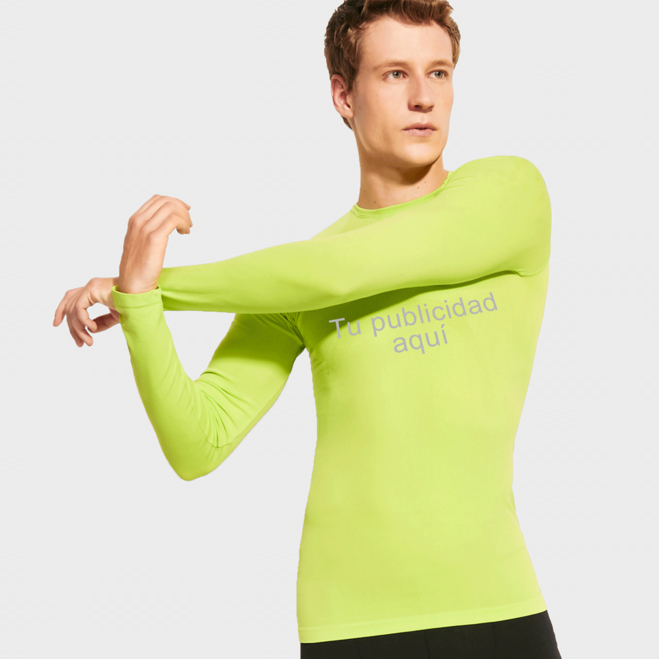 Camiseta Térmica de Manga Larga para Hombre