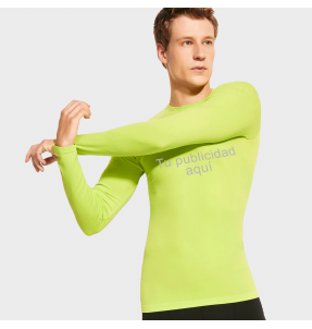 Camiseta Térmica de Manga Larga para Hombre