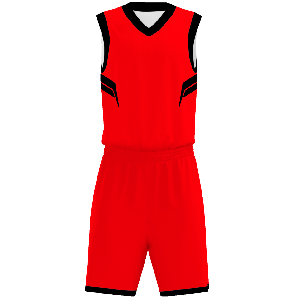 Conjunto de baloncesto sublimado modelo Cuernos personalizado