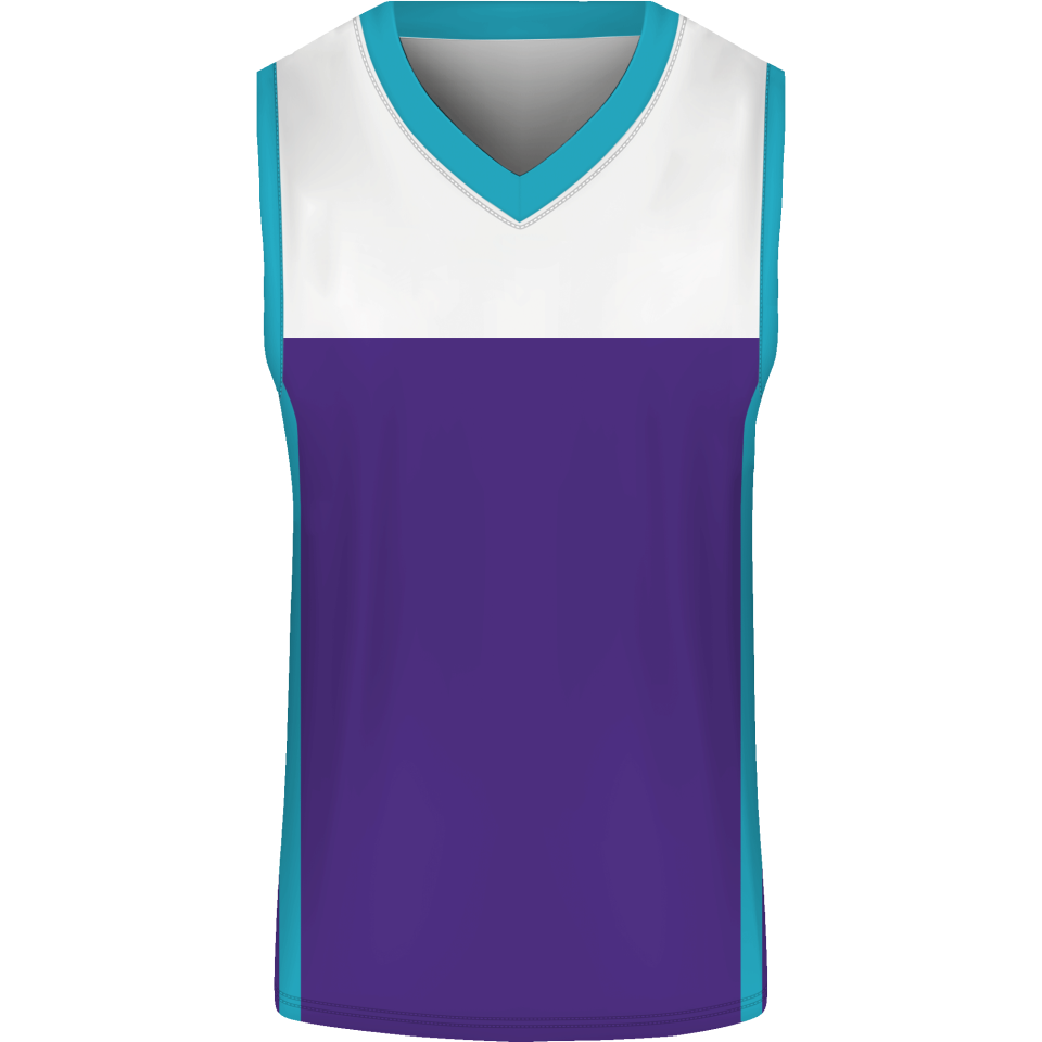 Conjunto de baloncesto sublimado modelo corte personalizado