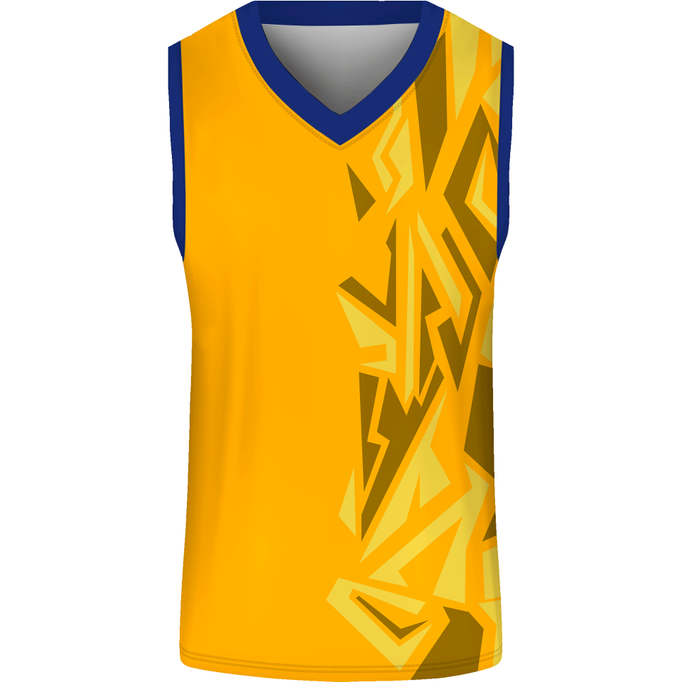 Conjunto de baloncesto sublimado modelo puzzle personalizado