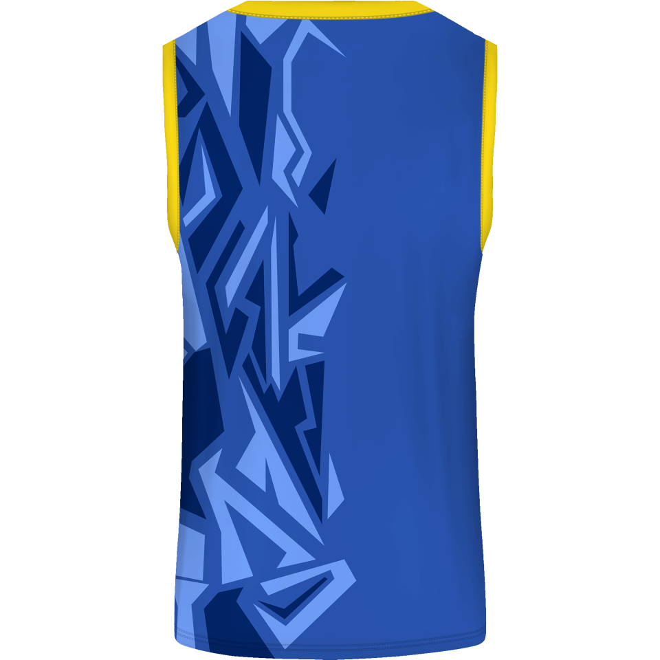 Conjunto de baloncesto sublimado modelo puzzle personalizado