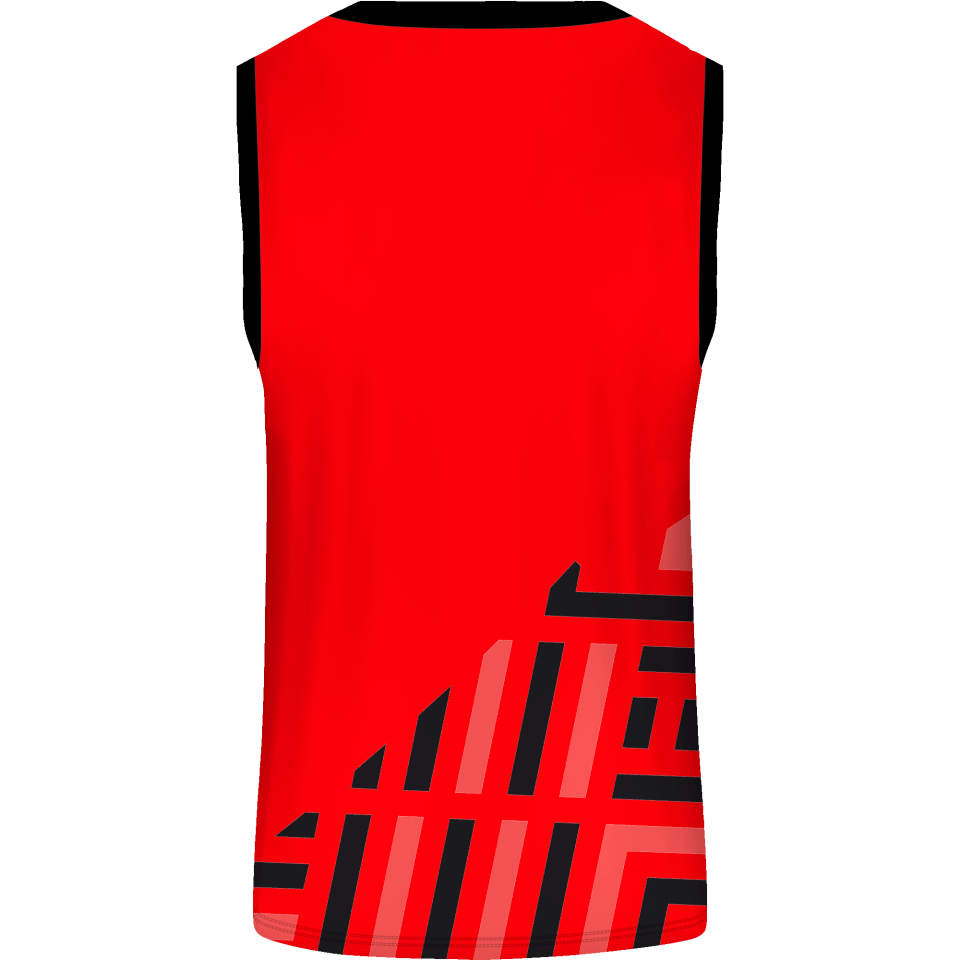 Conjunto de baloncesto sublimado modelo geométrico personalizado