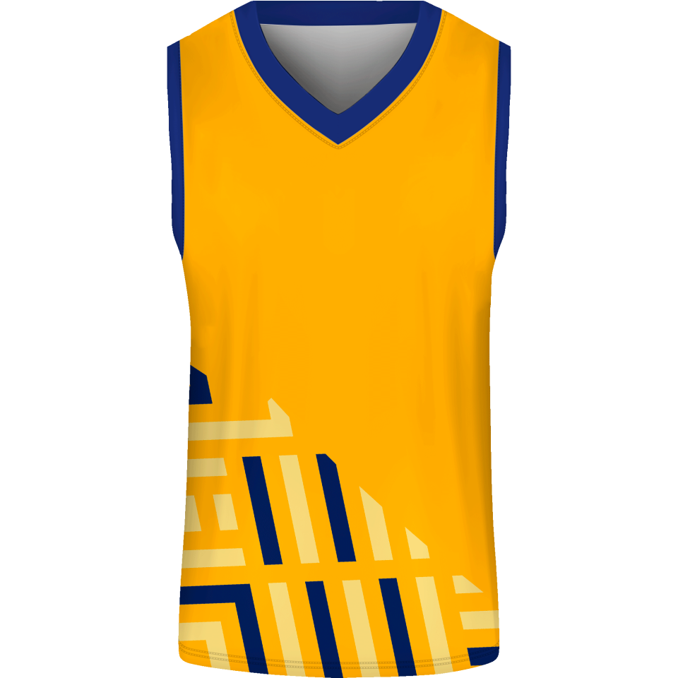 Conjunto de baloncesto sublimado modelo geométrico personalizado