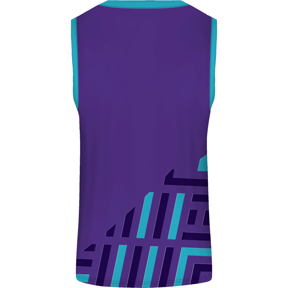 Conjunto de baloncesto sublimado modelo geométrico personalizado