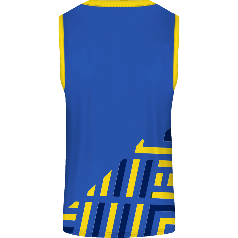 Conjunto de baloncesto sublimado modelo geométrico personalizado