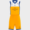 Conjunto de baloncesto sublimado modelo corte personalizado