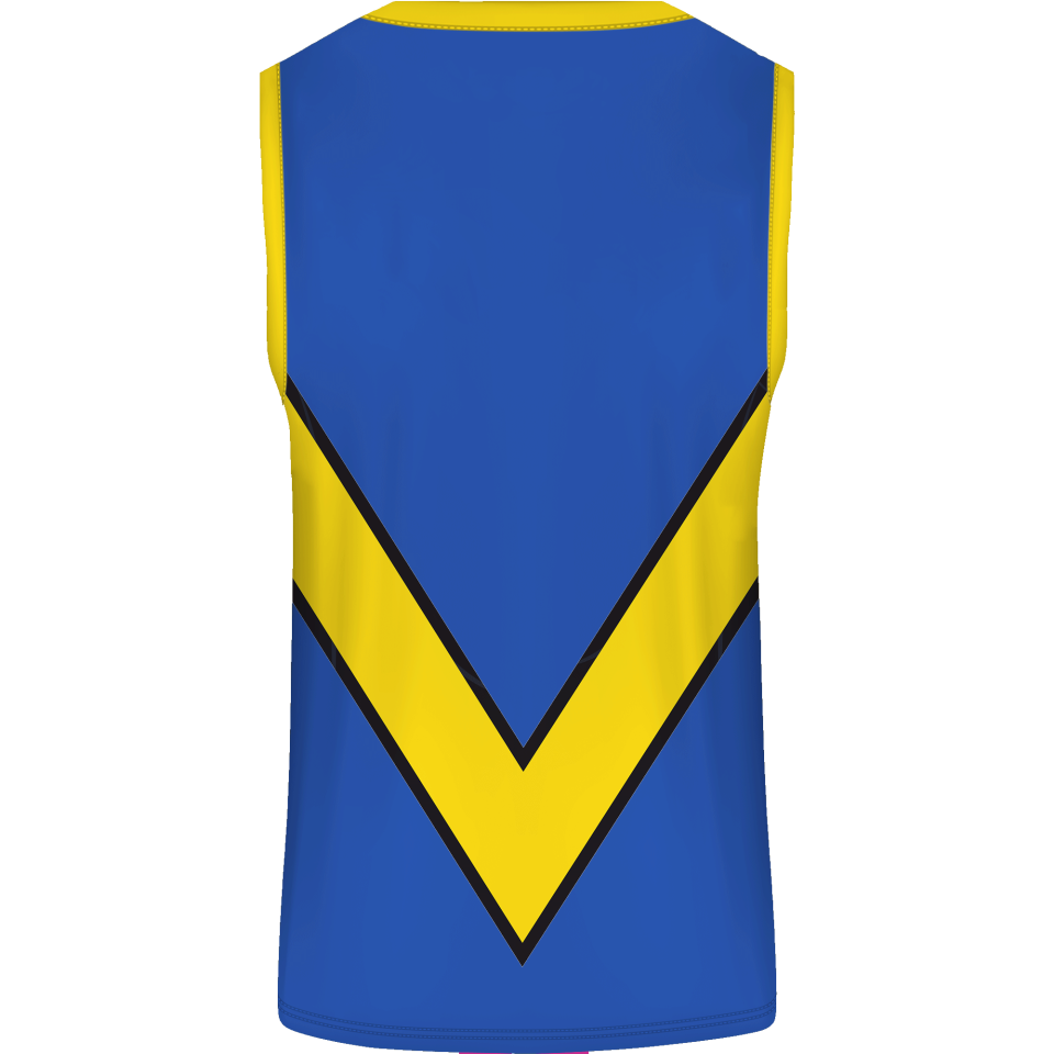 Conjunto de baloncesto sublimado modelo flecha personalizado