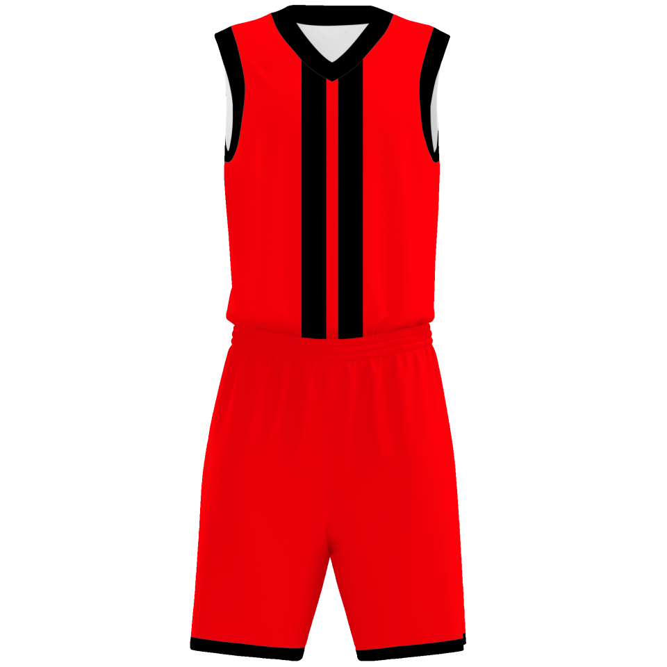 Conjunto de baloncesto sublimado modelo paralela personalizado