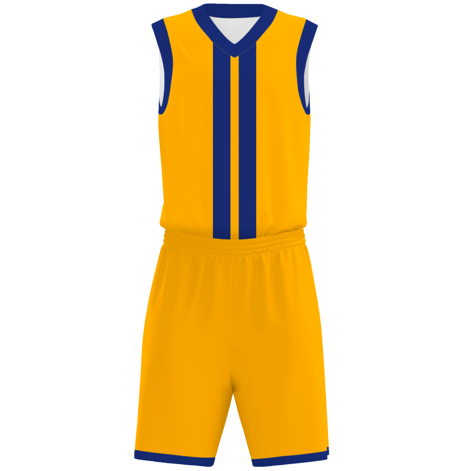 Conjunto de baloncesto sublimado modelo paralela personalizado