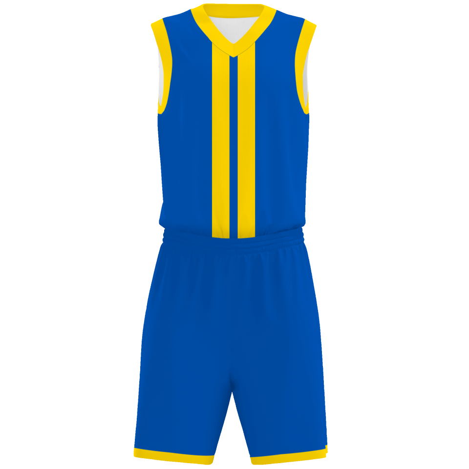 Conjunto de baloncesto sublimado modelo paralela personalizado