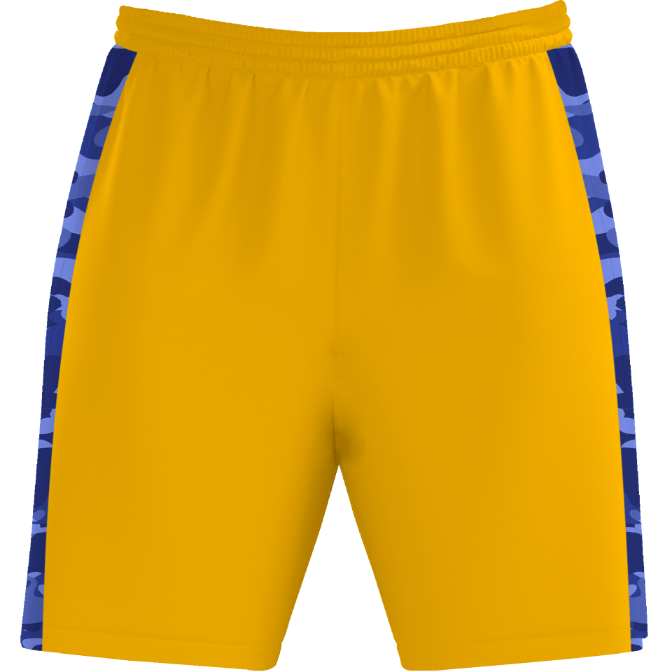 Pantalón baloncesto sublimado modelo Camuflaje personalizado