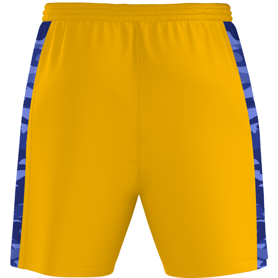 Pantalón baloncesto sublimado modelo Camuflaje personalizado