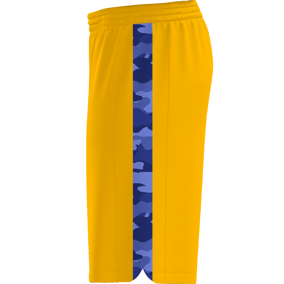 Pantalón baloncesto sublimado modelo Camuflaje personalizado