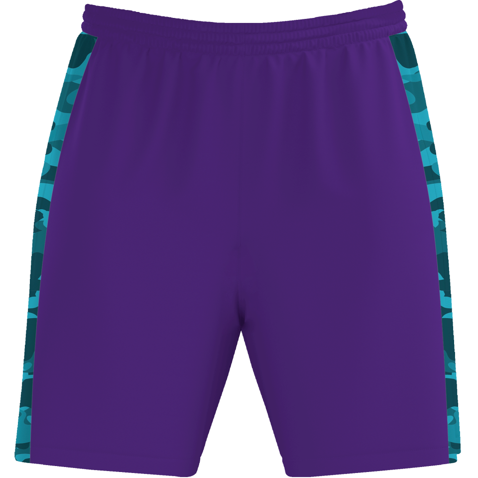 Pantalón baloncesto sublimado modelo Camuflaje personalizado