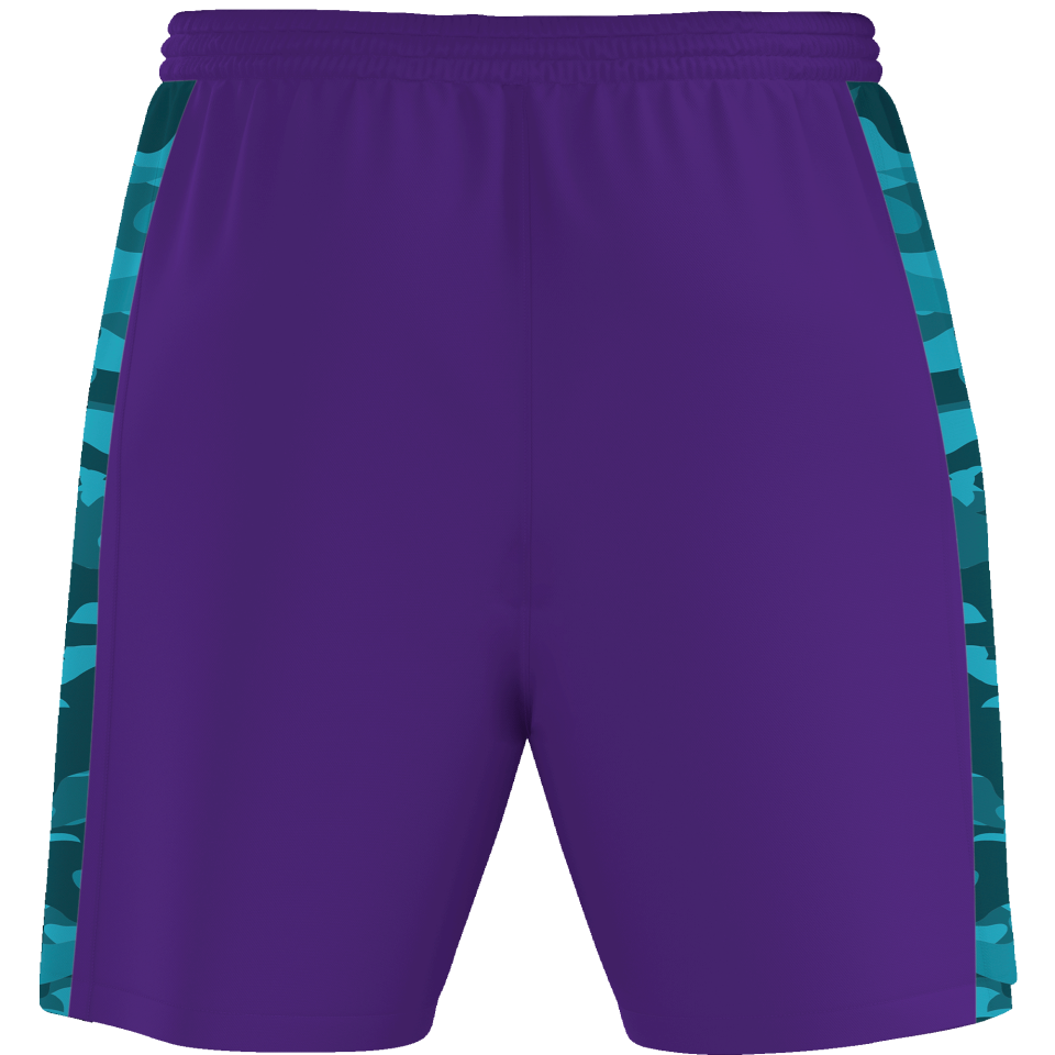 Pantalón baloncesto sublimado modelo Camuflaje personalizado