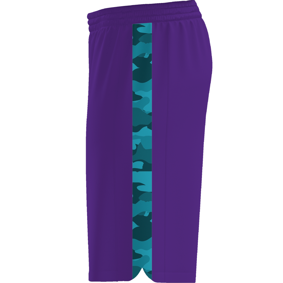 Pantalón baloncesto sublimado modelo Camuflaje personalizado