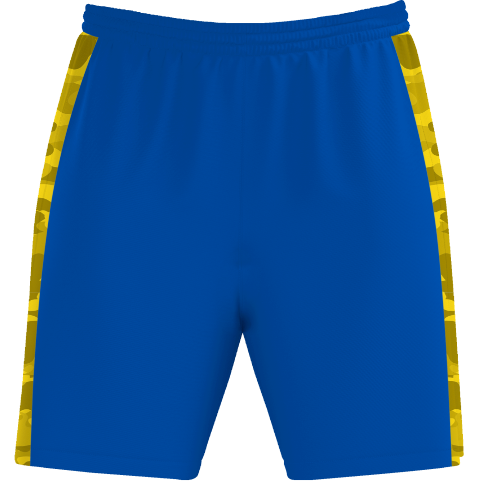 Pantalón baloncesto sublimado modelo Camuflaje personalizado