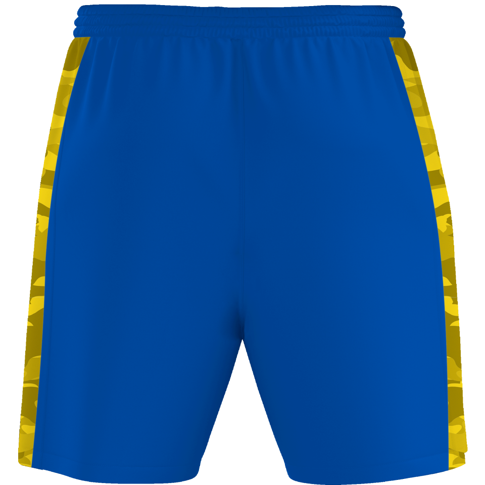 Pantalón baloncesto sublimado modelo Camuflaje personalizado