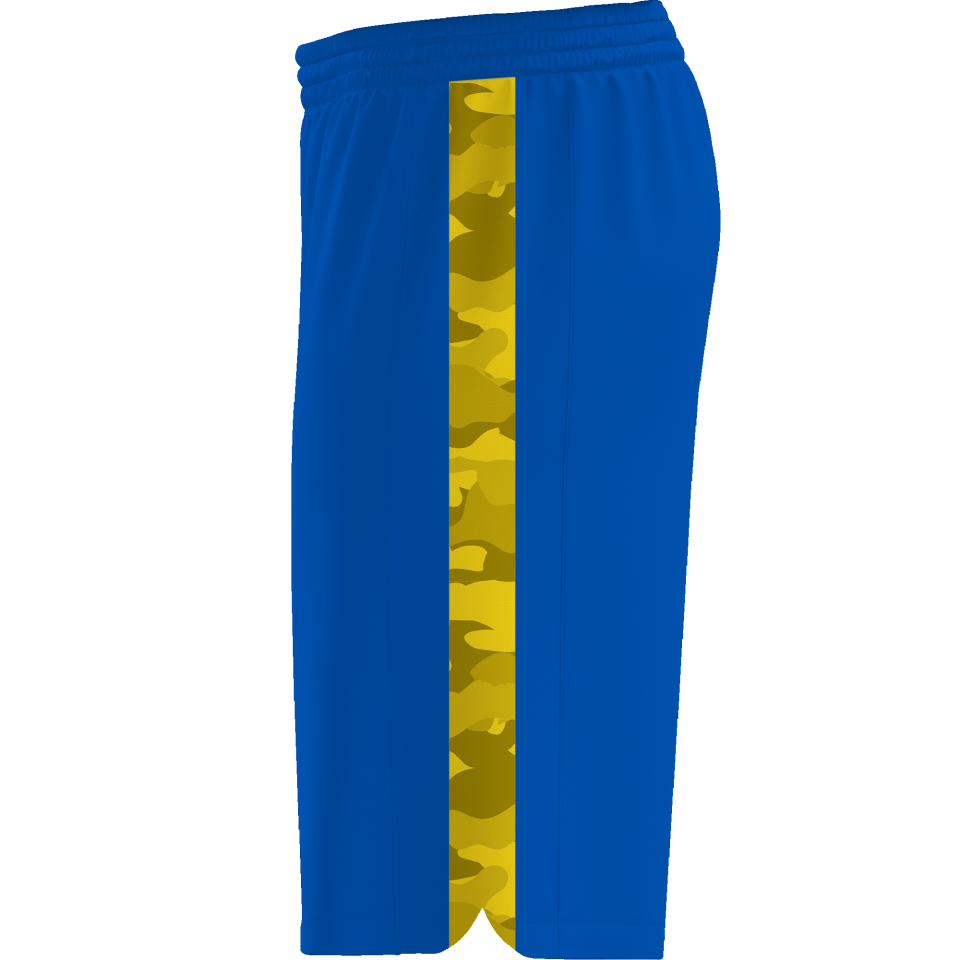 Pantalón baloncesto sublimado modelo Camuflaje personalizado