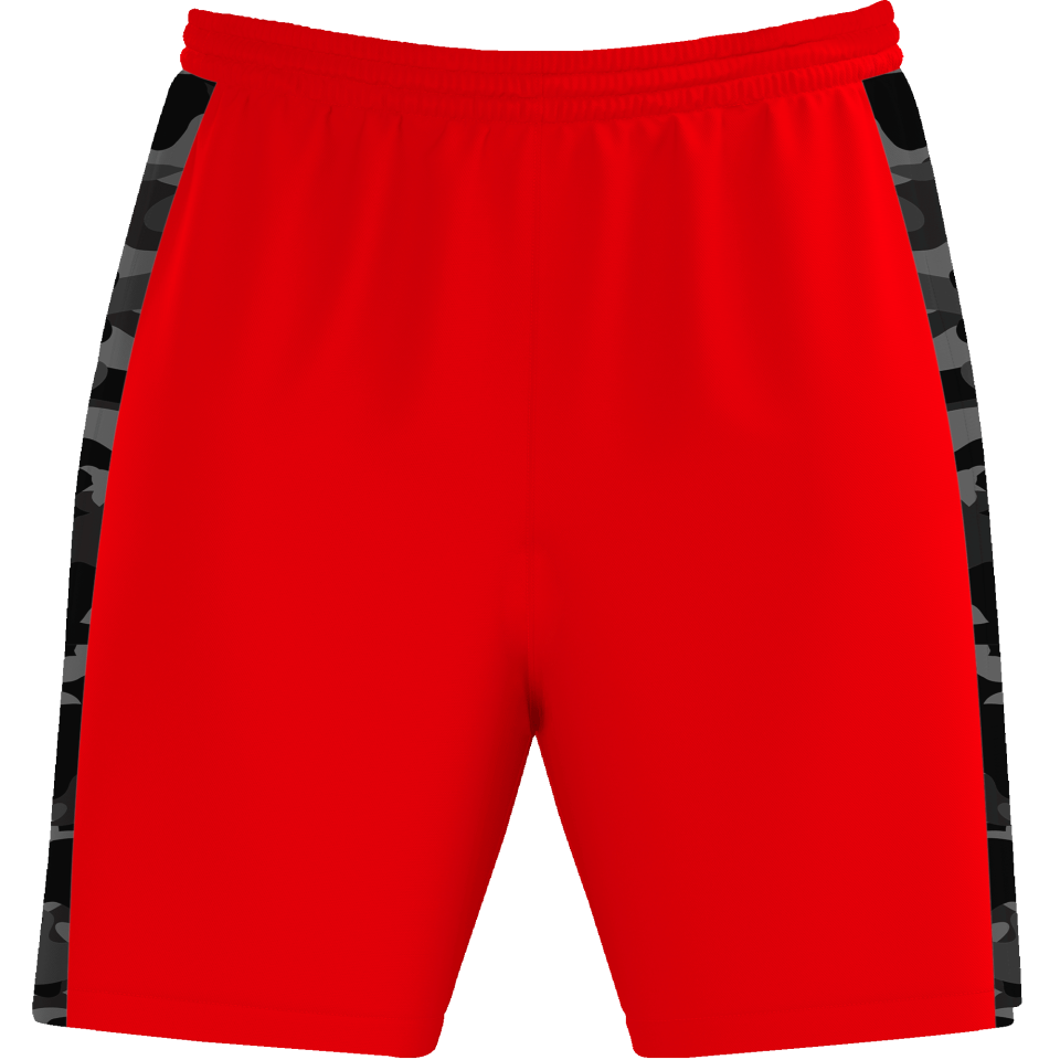 Pantalón baloncesto sublimado modelo Camuflaje personalizado