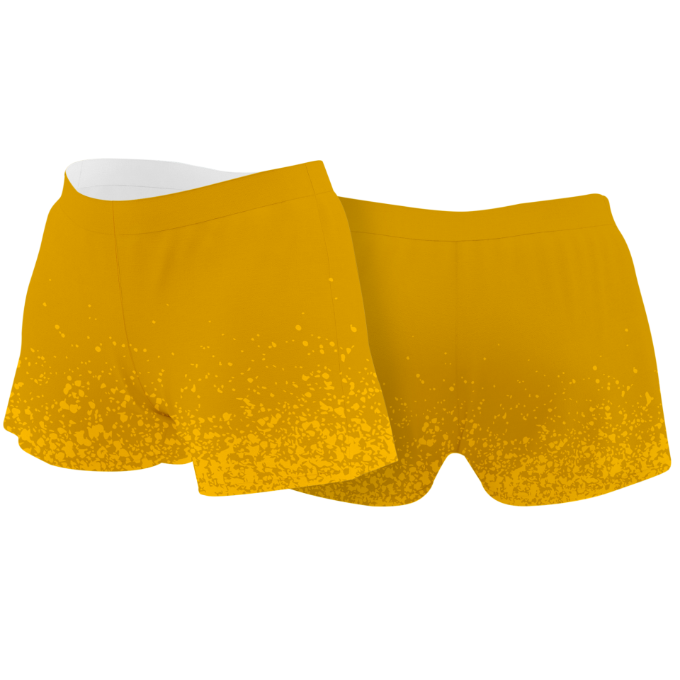 Malla corta voley mujer sublimada modelo corte