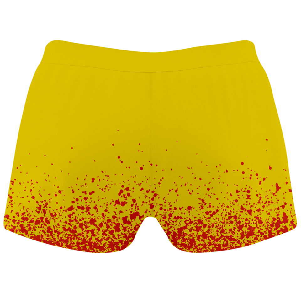 Malla corta voley mujer sublimada modelo corte