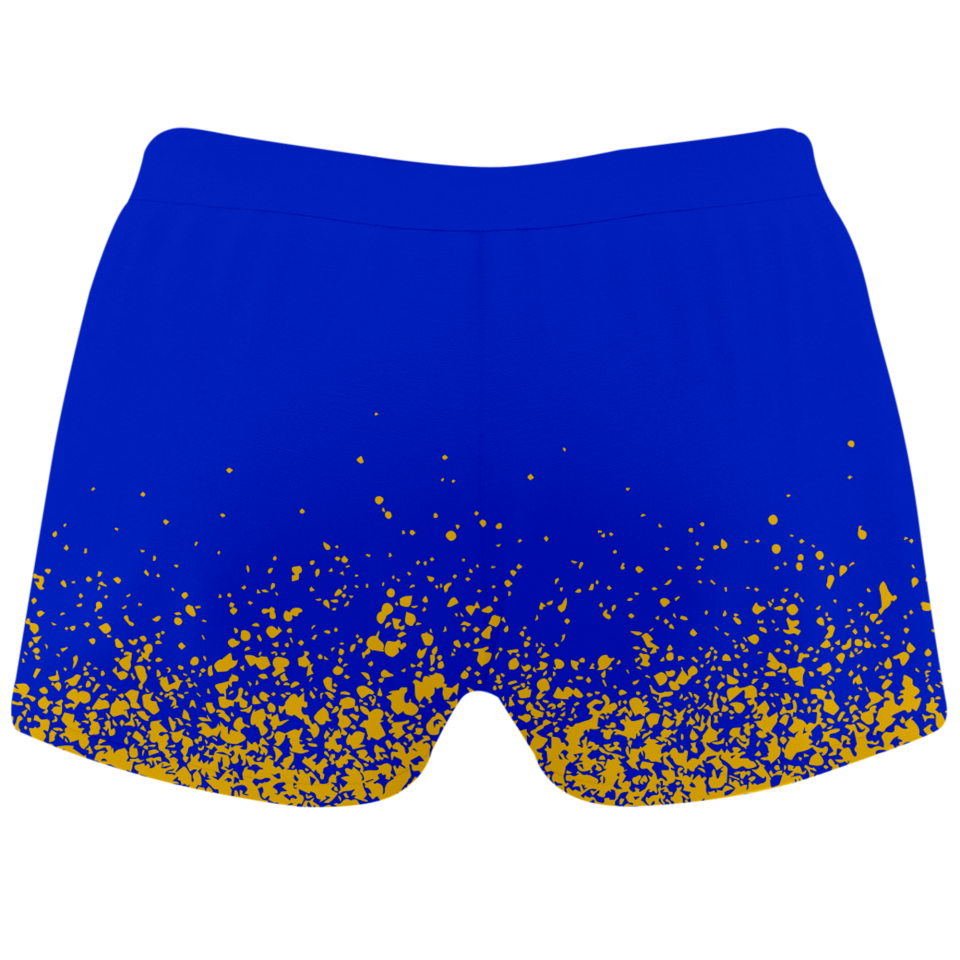 Malla corta voley mujer sublimada modelo corte