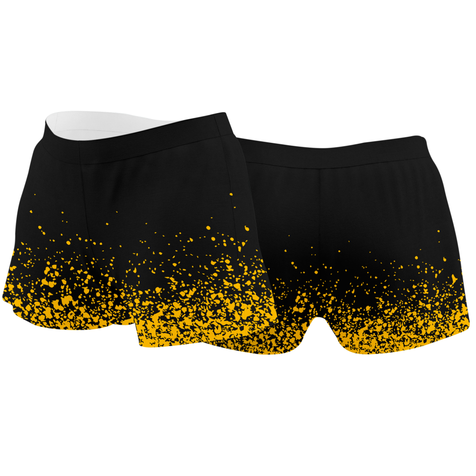 Malla corta voley mujer sublimada modelo corte