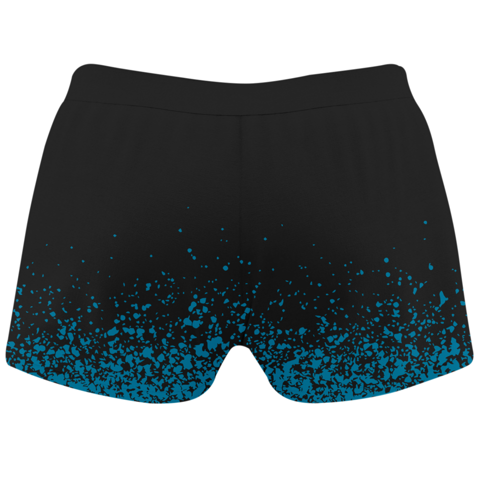 Malla corta voley mujer sublimada modelo corte