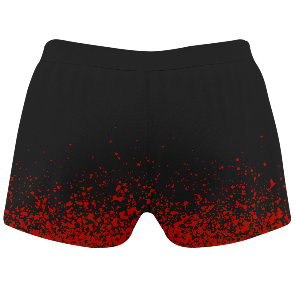 Malla corta voley mujer sublimada modelo corte