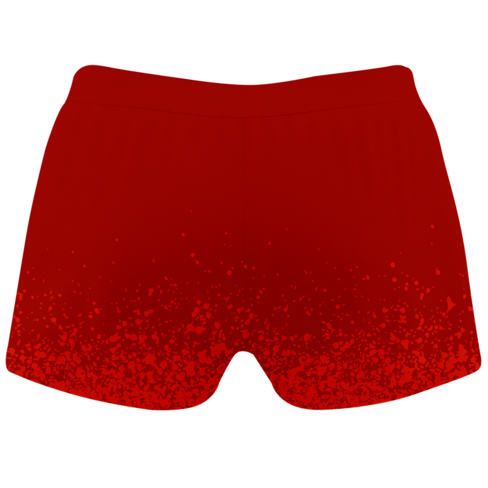 Malla corta voley mujer sublimada modelo corte