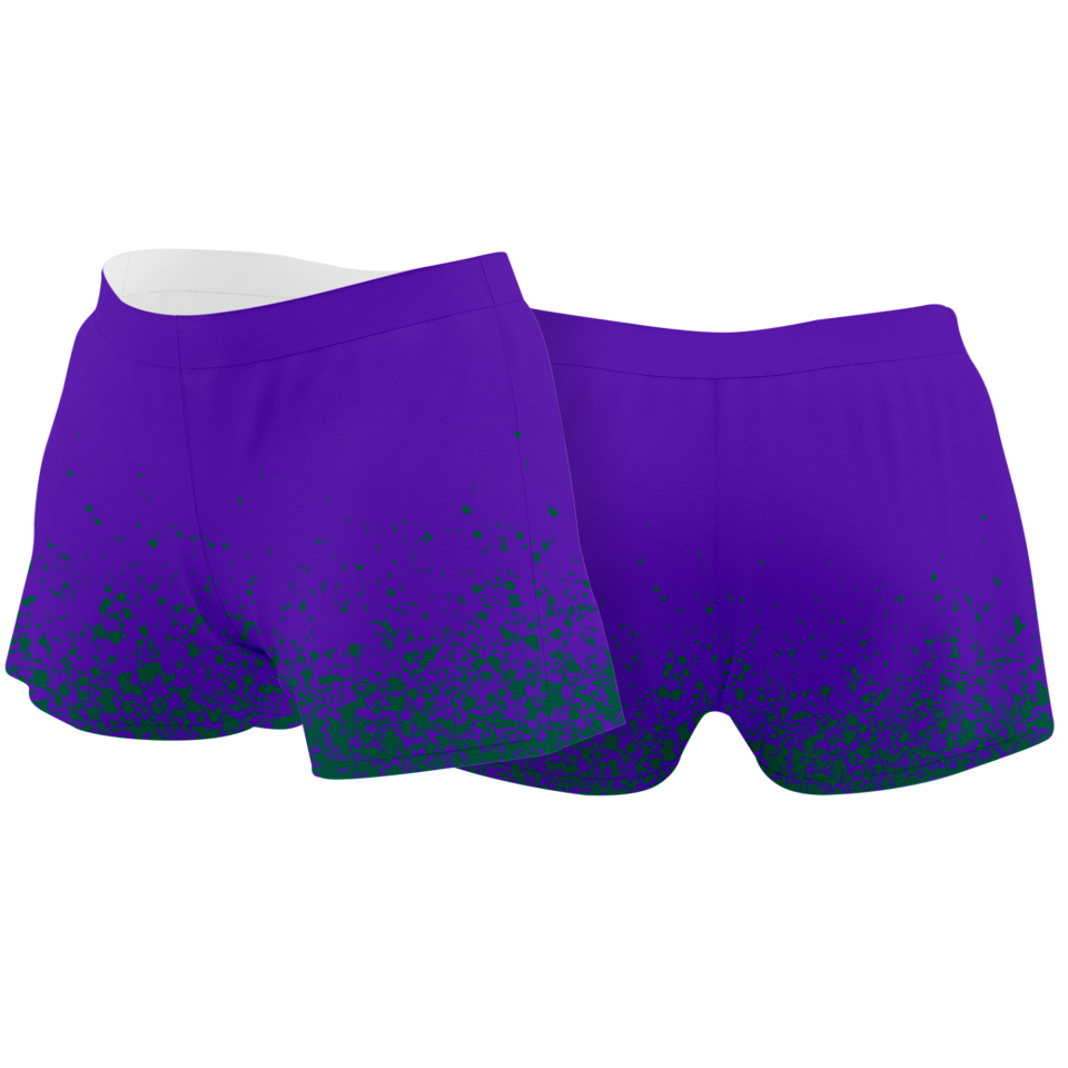 Malla corta voley mujer sublimada modelo corte