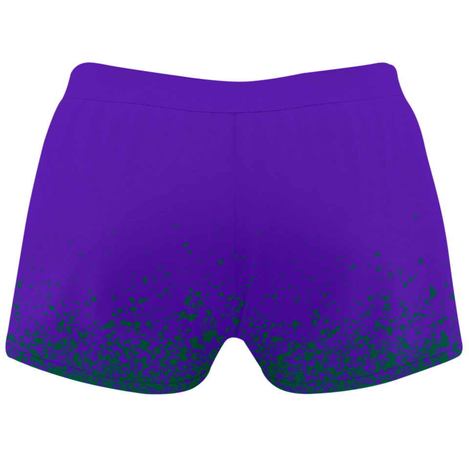 Malla corta voley mujer sublimada modelo corte