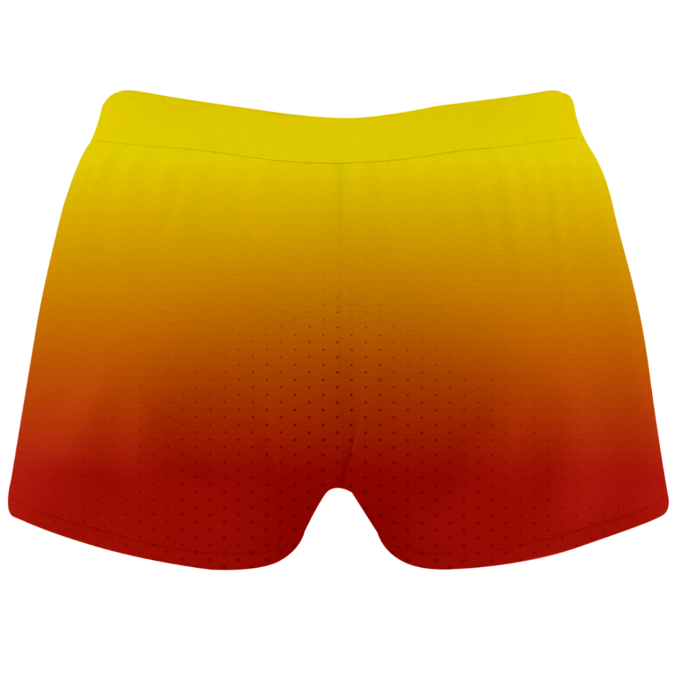 Malla corta voley mujer sublimada modelo degradado