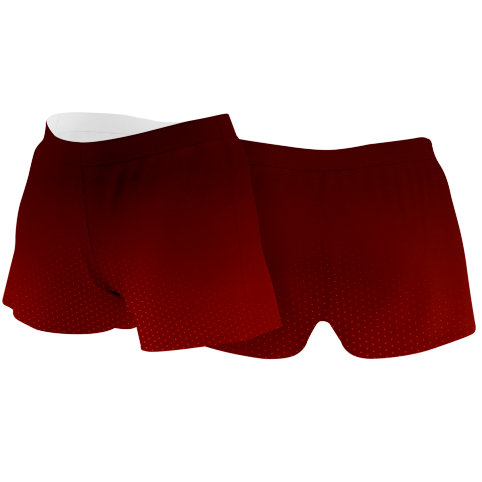 Malla corta voley mujer sublimada modelo degradado