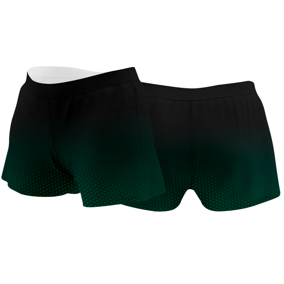 Malla corta voley mujer sublimada modelo degradado