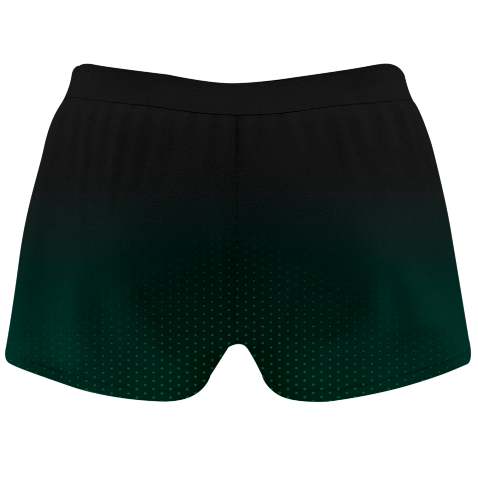 Malla corta voley mujer sublimada modelo degradado